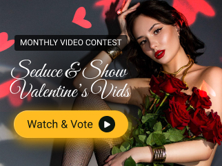 Stunning live cam girl